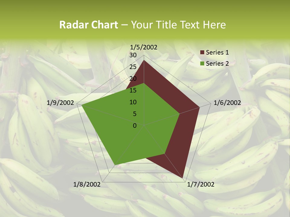 Freshness Growing Snack PowerPoint Template