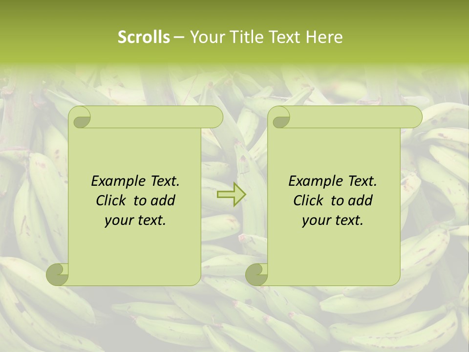 Freshness Growing Snack PowerPoint Template