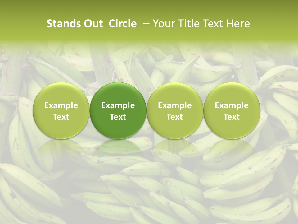 Freshness Growing Snack PowerPoint Template