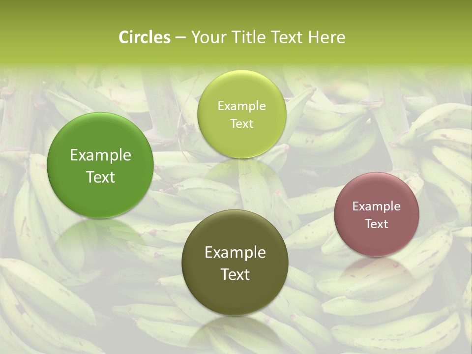 Freshness Growing Snack PowerPoint Template