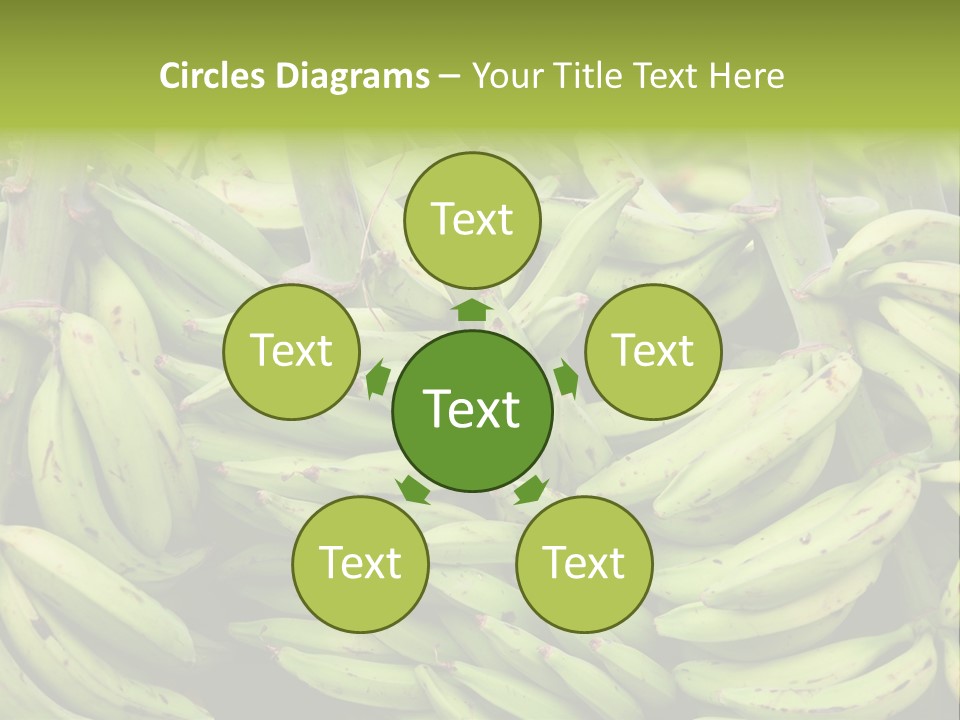 Freshness Growing Snack PowerPoint Template