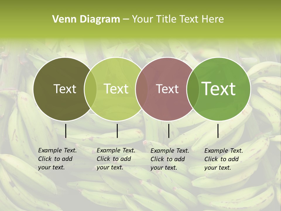 Freshness Growing Snack PowerPoint Template