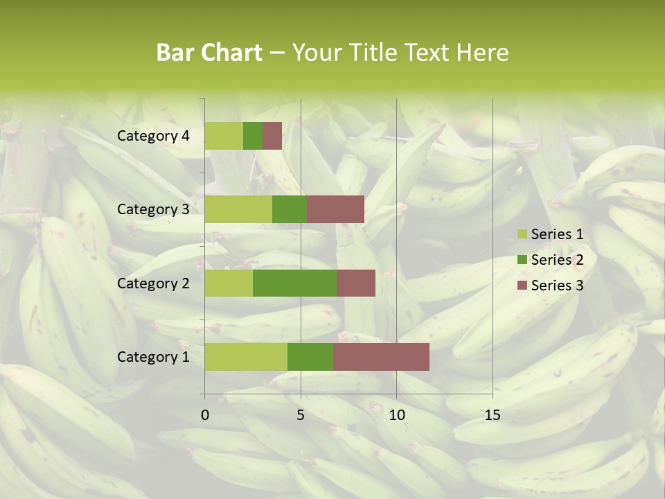Freshness Growing Snack PowerPoint Template