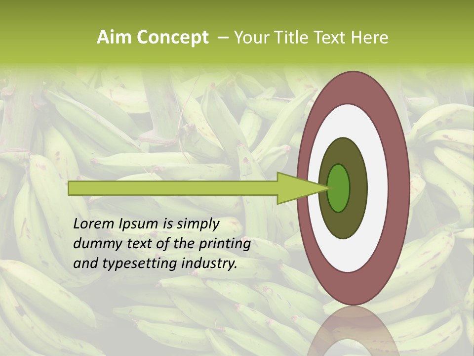 Freshness Growing Snack PowerPoint Template