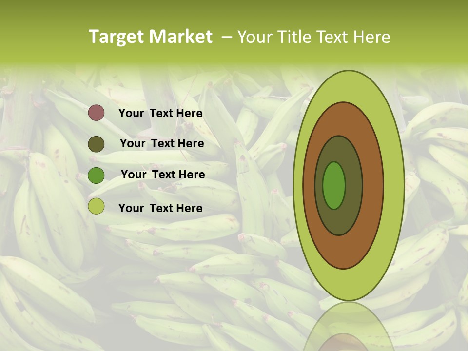 Freshness Growing Snack PowerPoint Template