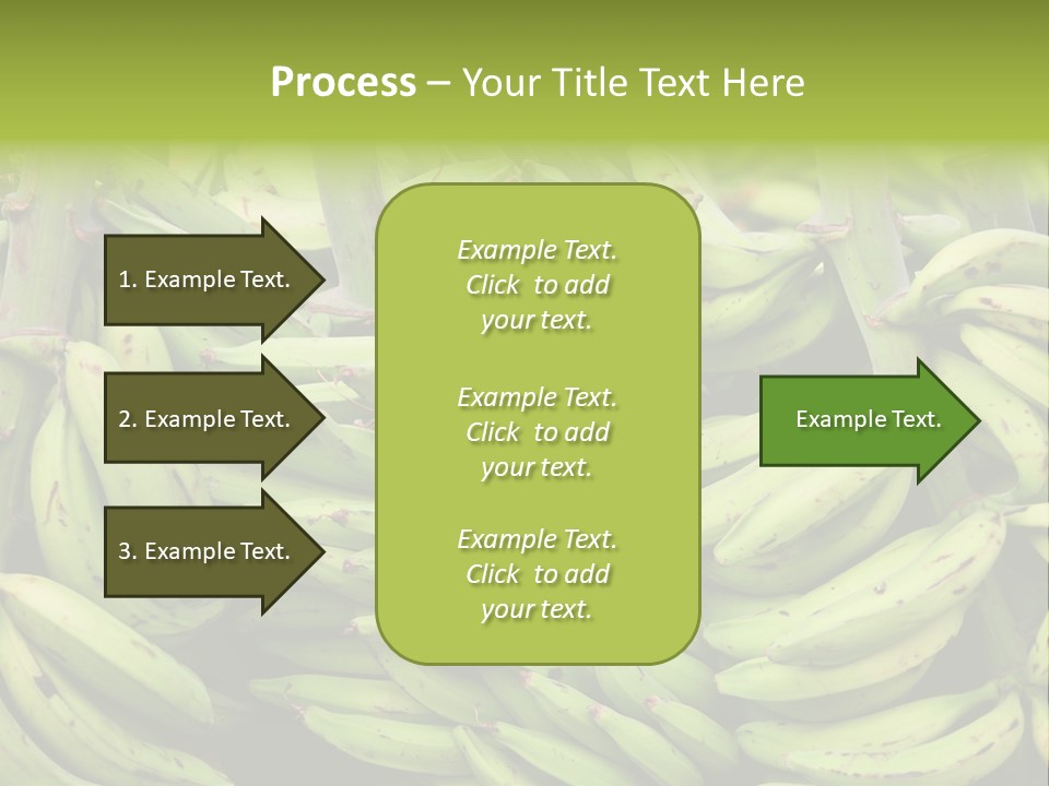 Freshness Growing Snack PowerPoint Template