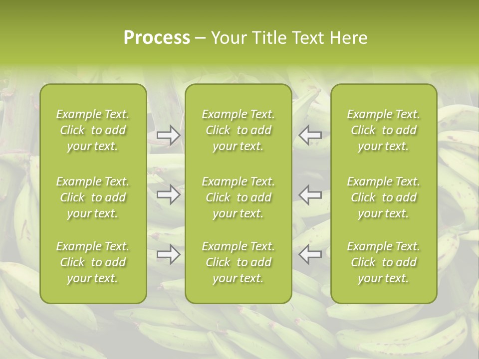 Freshness Growing Snack PowerPoint Template