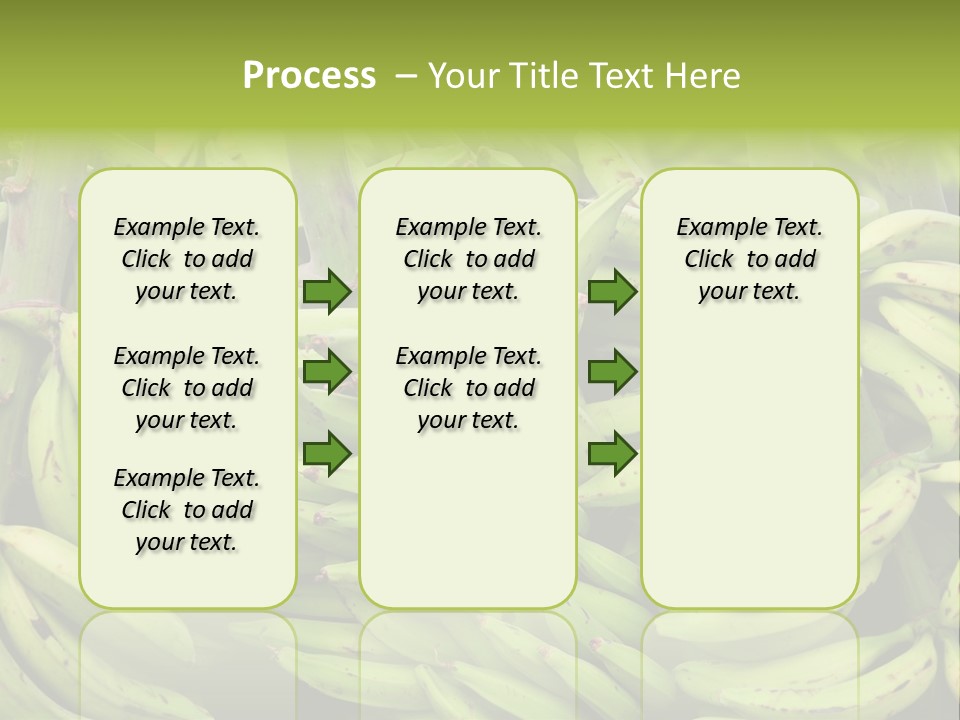 Freshness Growing Snack PowerPoint Template