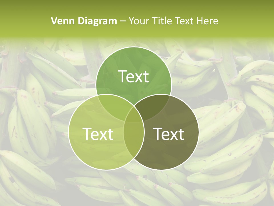 Freshness Growing Snack PowerPoint Template