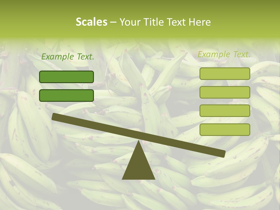 Freshness Growing Snack PowerPoint Template