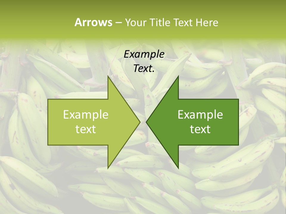 Freshness Growing Snack PowerPoint Template