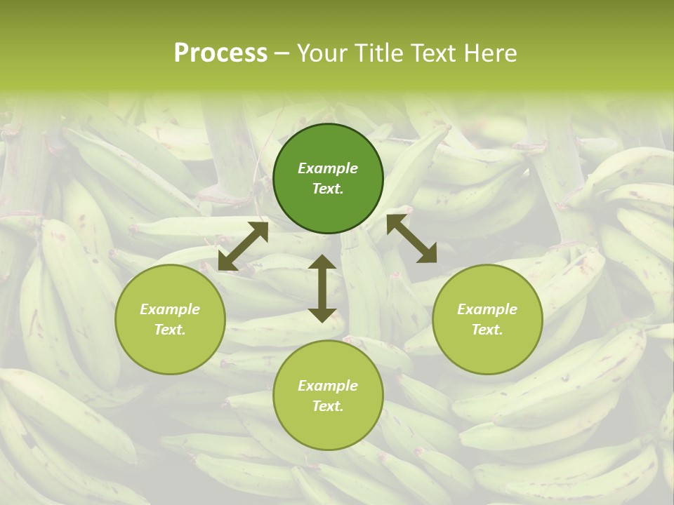 Freshness Growing Snack PowerPoint Template