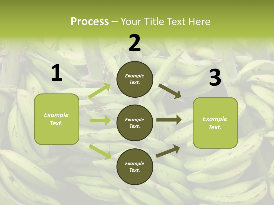 Freshness Growing Snack PowerPoint Template