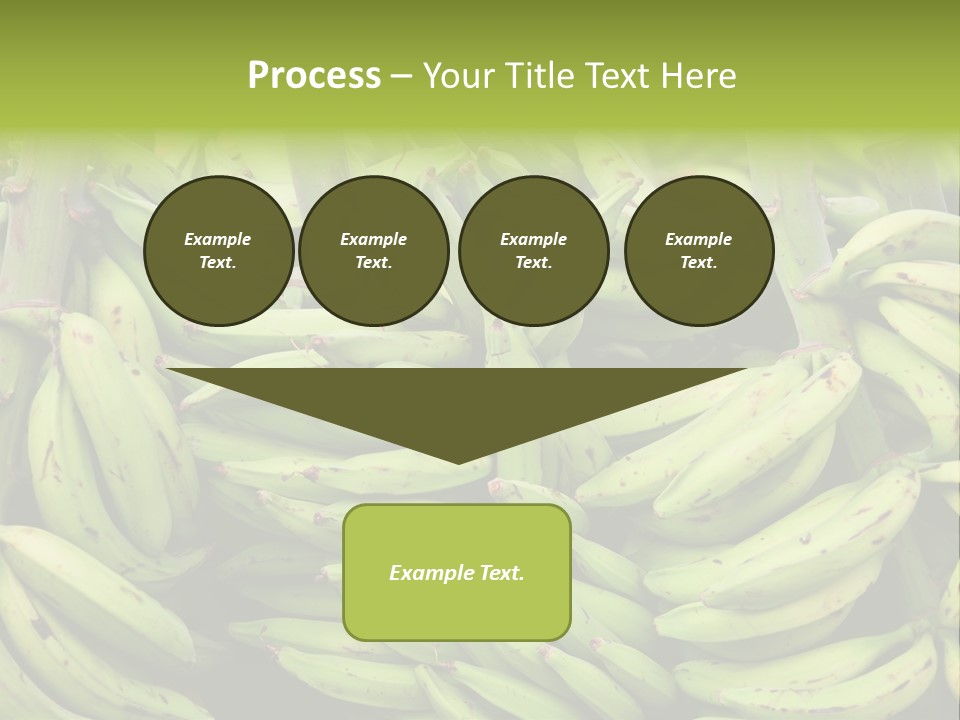 Freshness Growing Snack PowerPoint Template