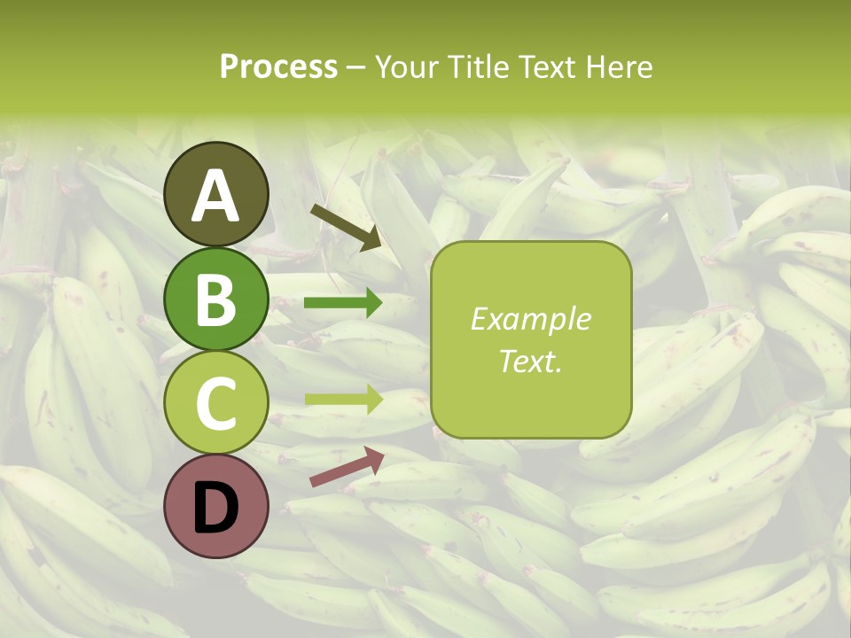 Freshness Growing Snack PowerPoint Template