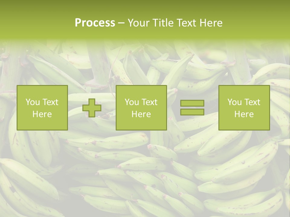 Freshness Growing Snack PowerPoint Template