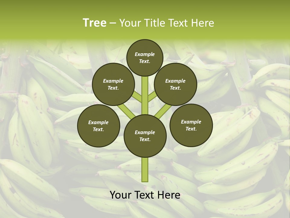 Freshness Growing Snack PowerPoint Template