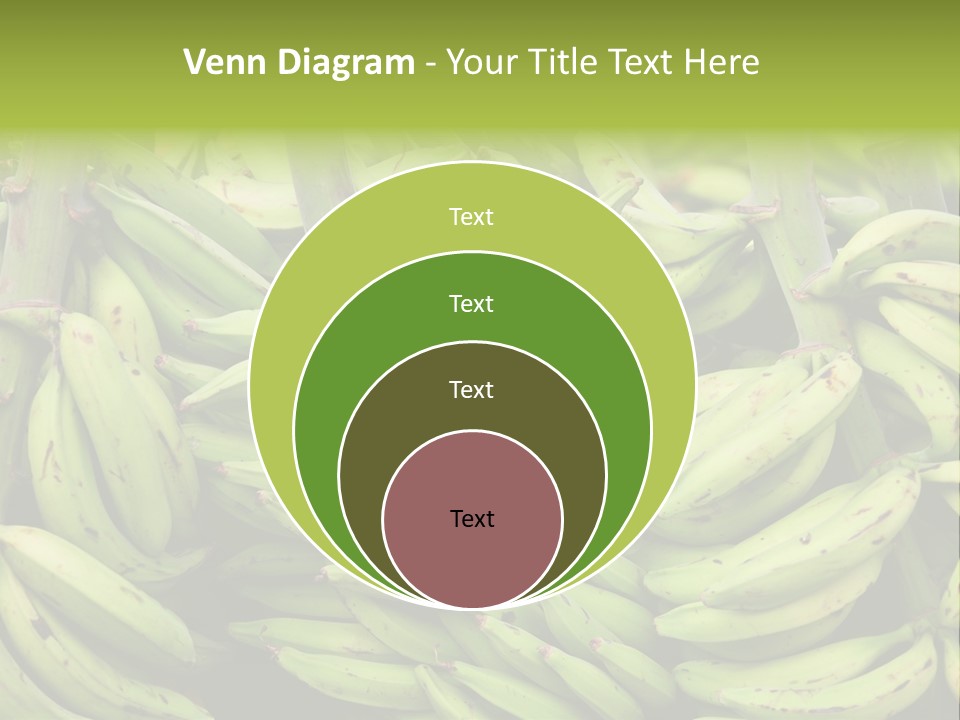 Freshness Growing Snack PowerPoint Template
