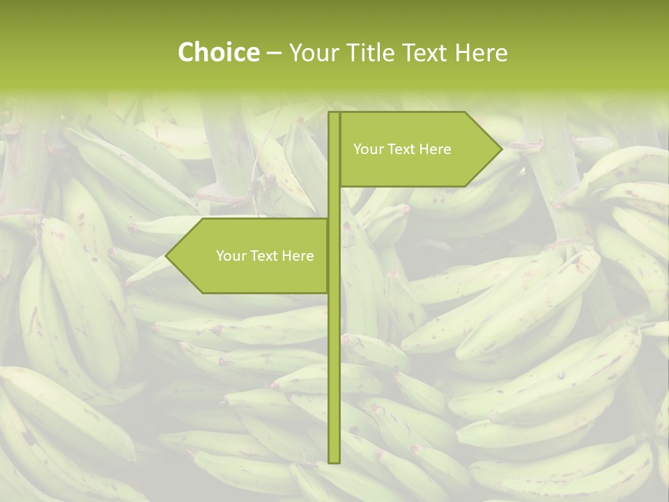 Freshness Growing Snack PowerPoint Template