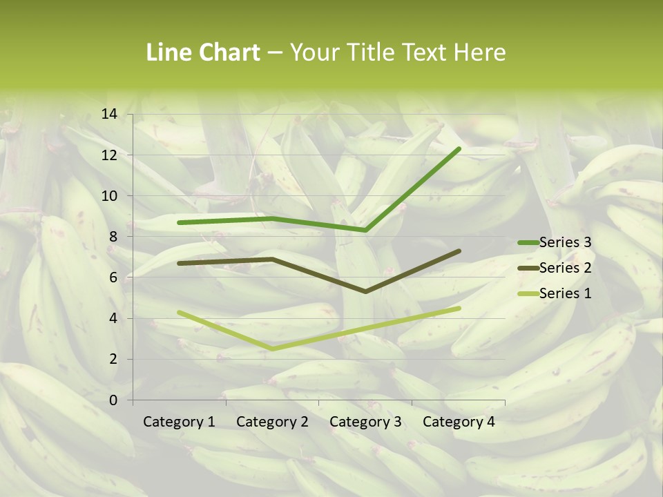 Freshness Growing Snack PowerPoint Template