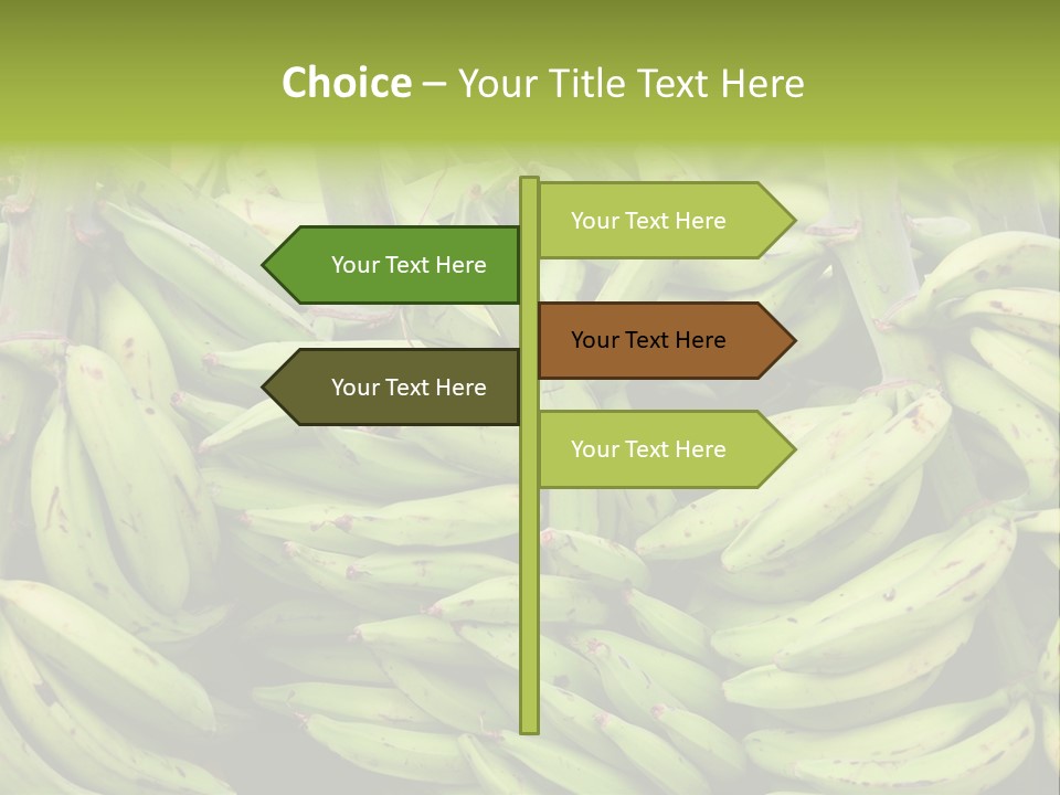 Freshness Growing Snack PowerPoint Template