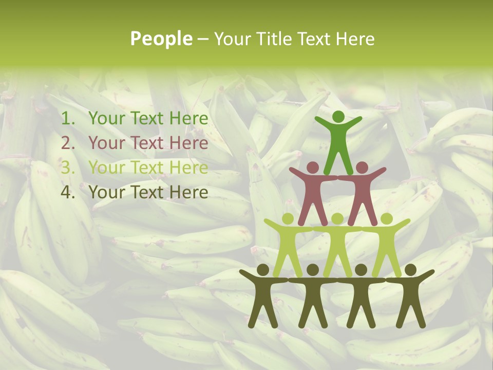 Freshness Growing Snack PowerPoint Template