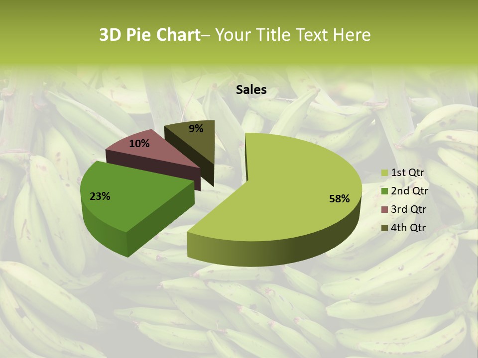 Freshness Growing Snack PowerPoint Template
