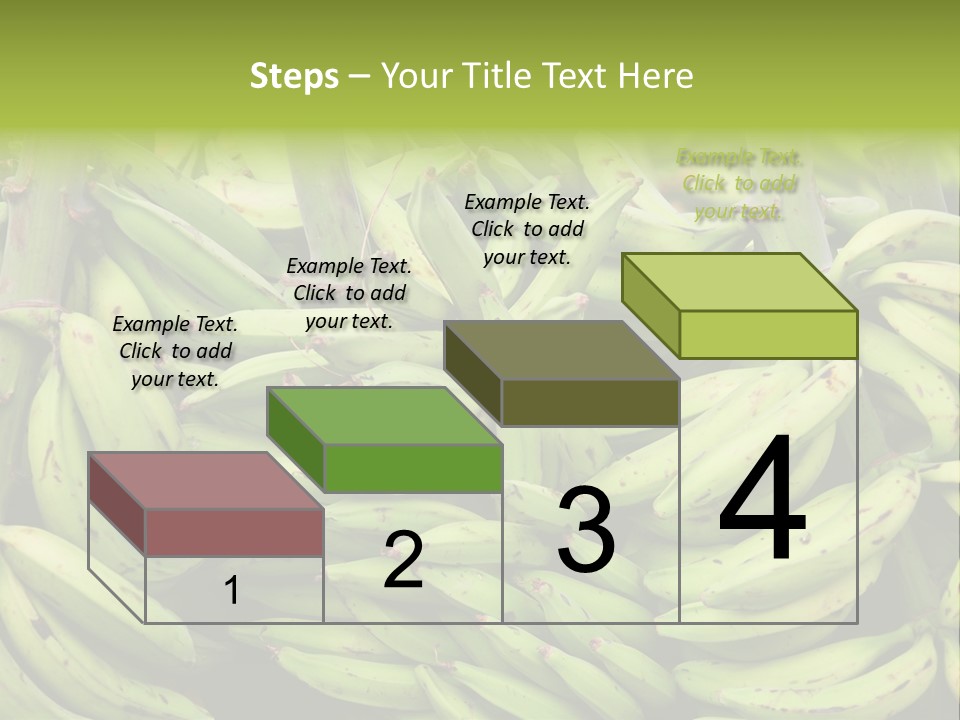 Freshness Growing Snack PowerPoint Template