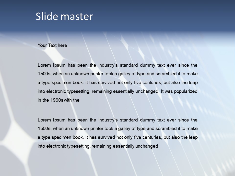 Lieutenant Taking Gloves PowerPoint Template