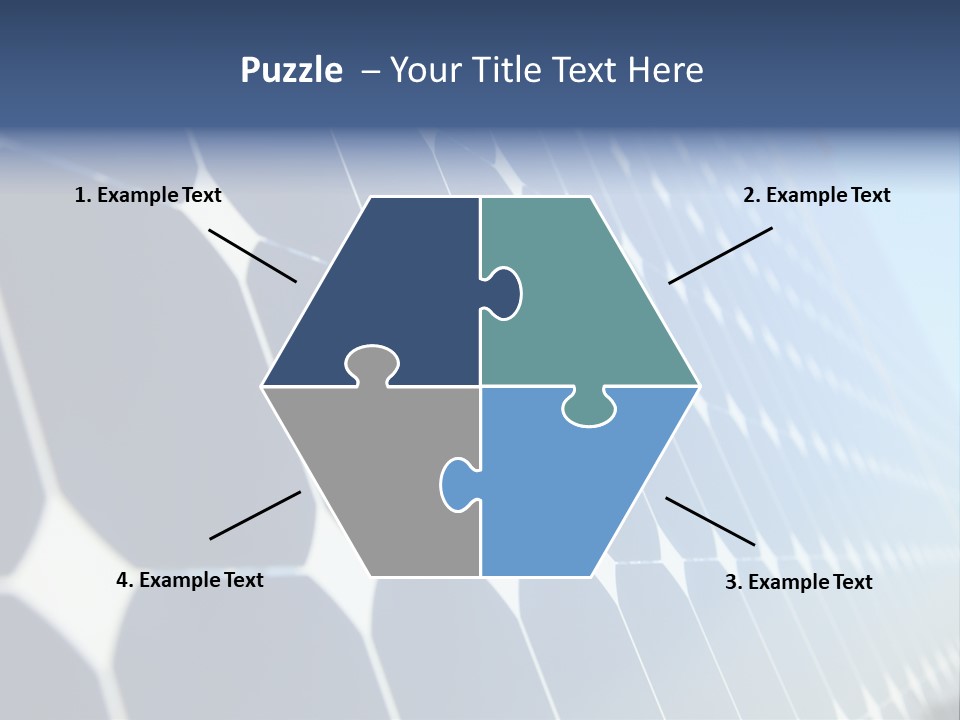 Lieutenant Taking Gloves PowerPoint Template