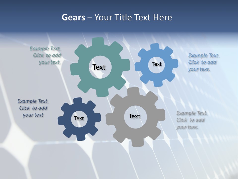 Lieutenant Taking Gloves PowerPoint Template