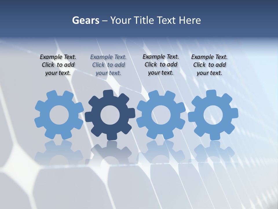 Lieutenant Taking Gloves PowerPoint Template