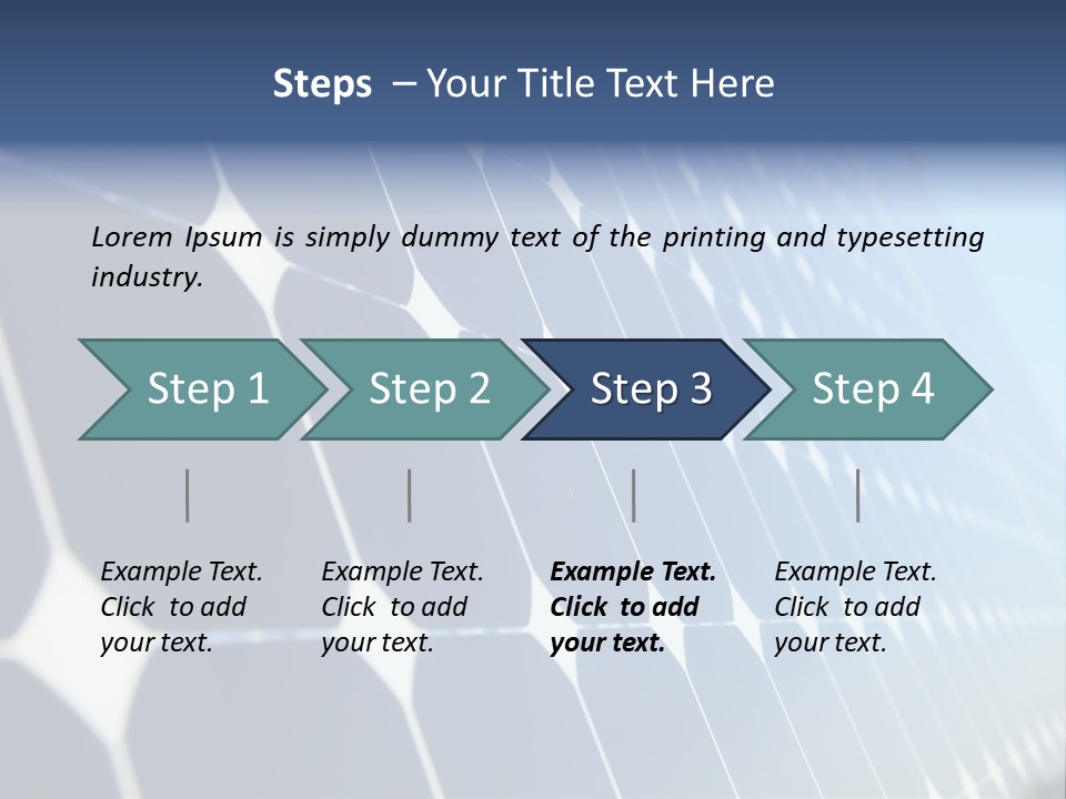 Lieutenant Taking Gloves PowerPoint Template