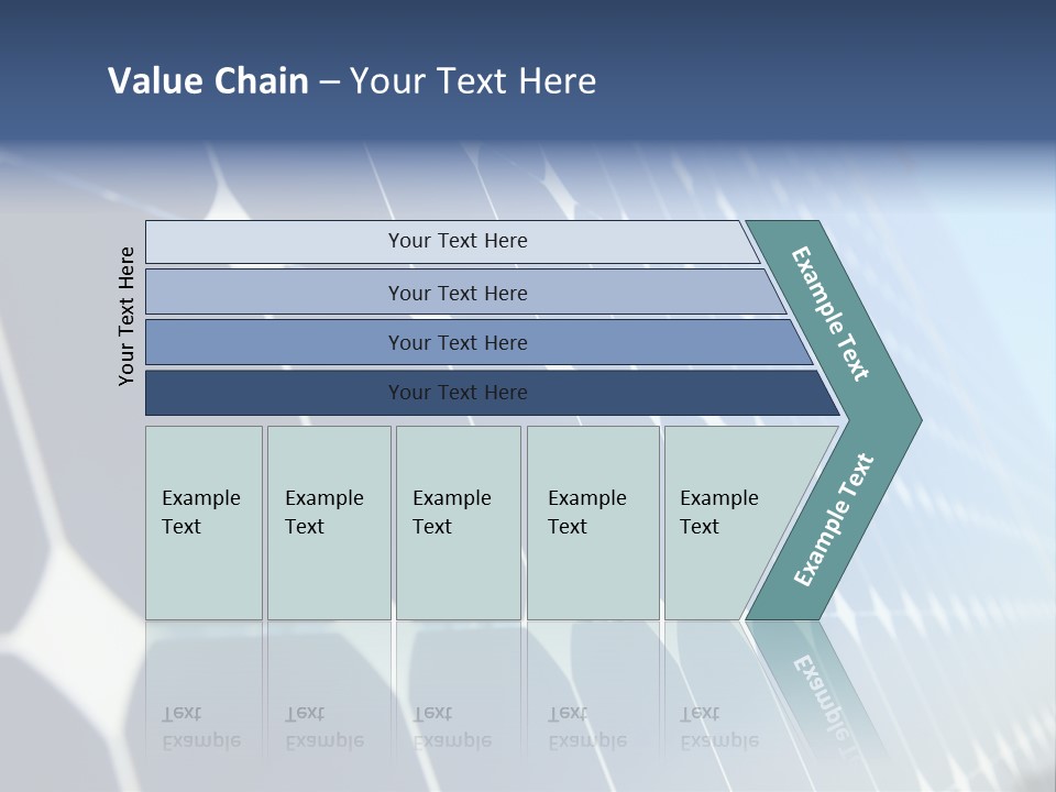Lieutenant Taking Gloves PowerPoint Template