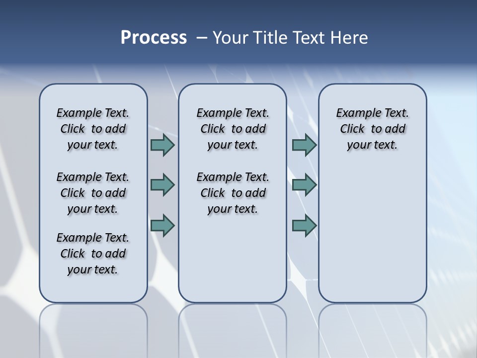 Lieutenant Taking Gloves PowerPoint Template