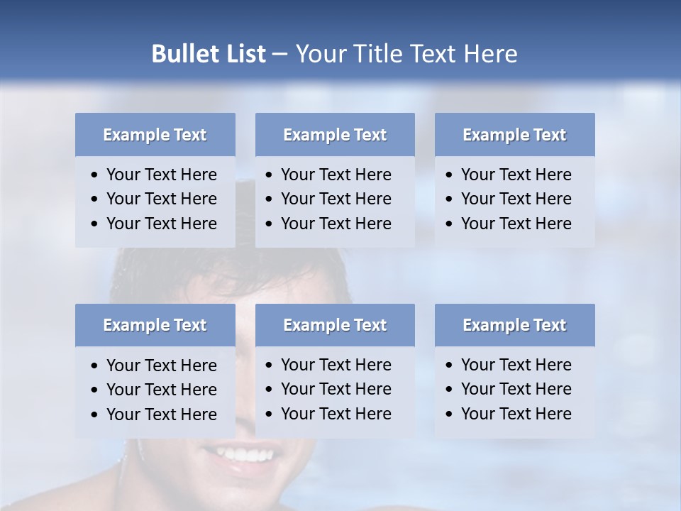 Happy Person Athlete PowerPoint Template