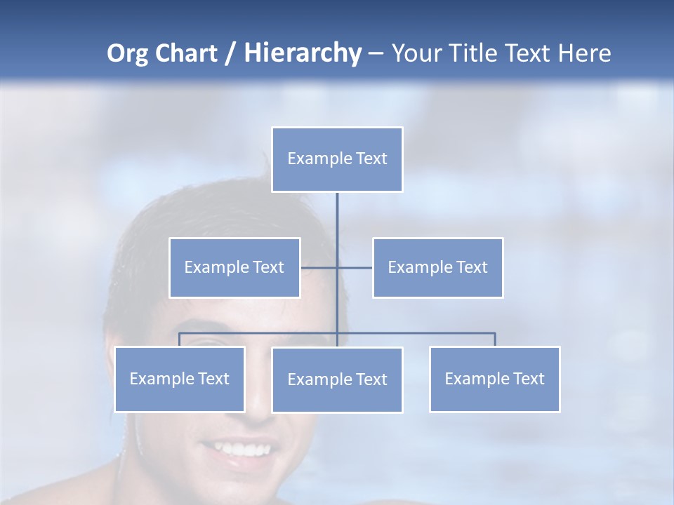 Happy Person Athlete PowerPoint Template