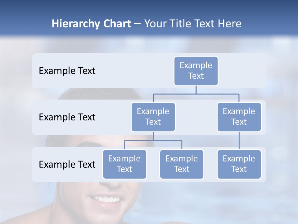 Happy Person Athlete PowerPoint Template