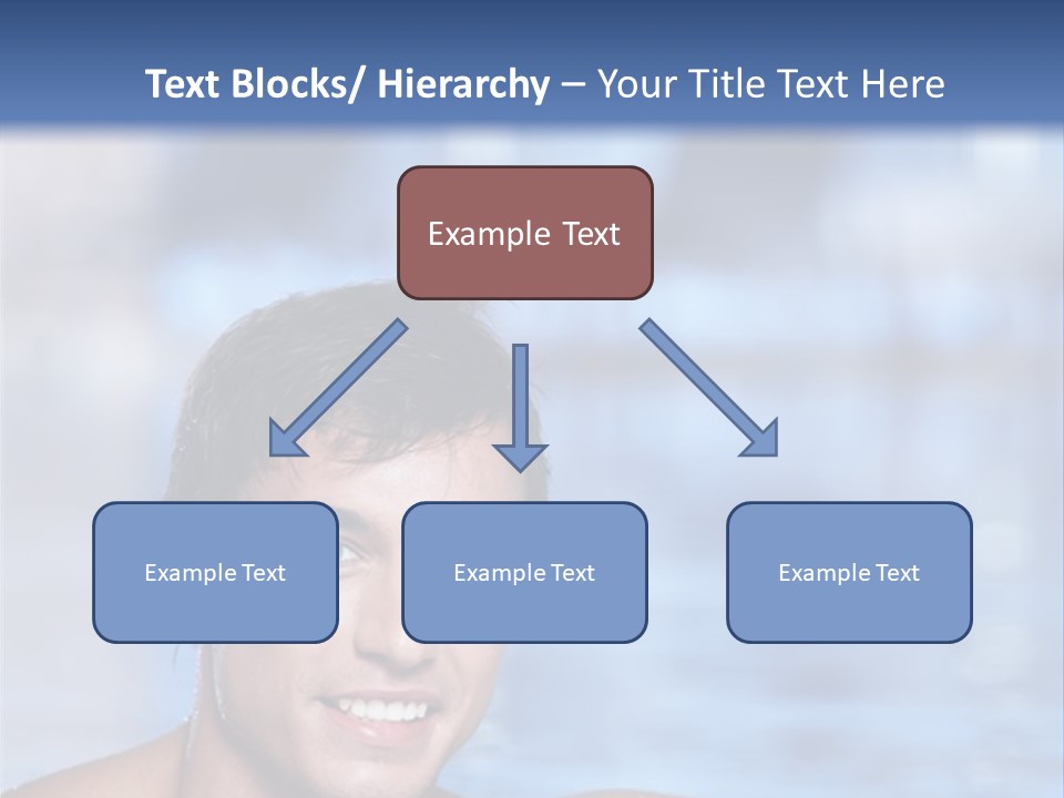 Happy Person Athlete PowerPoint Template