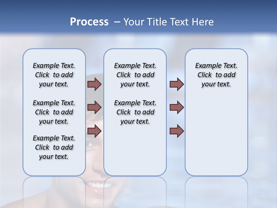 Happy Person Athlete PowerPoint Template