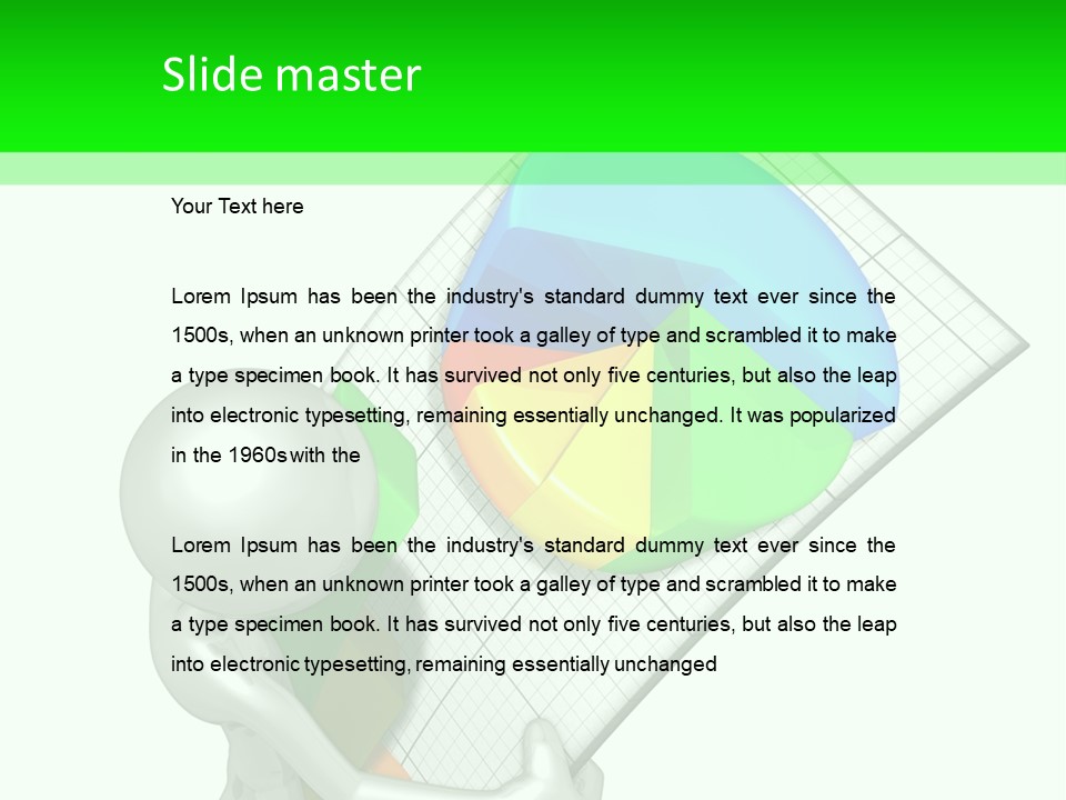Conceptual Accounting Performance PowerPoint Template