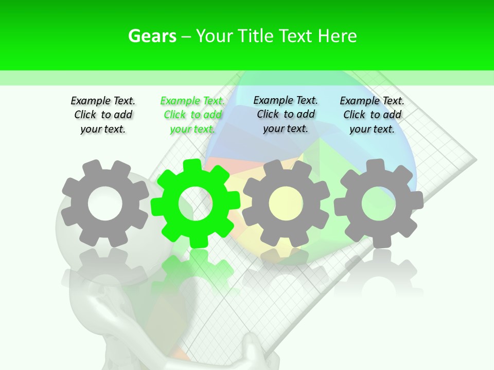 Conceptual Accounting Performance PowerPoint Template