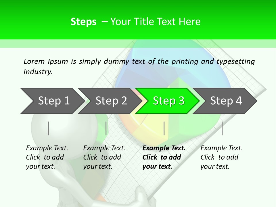Conceptual Accounting Performance PowerPoint Template
