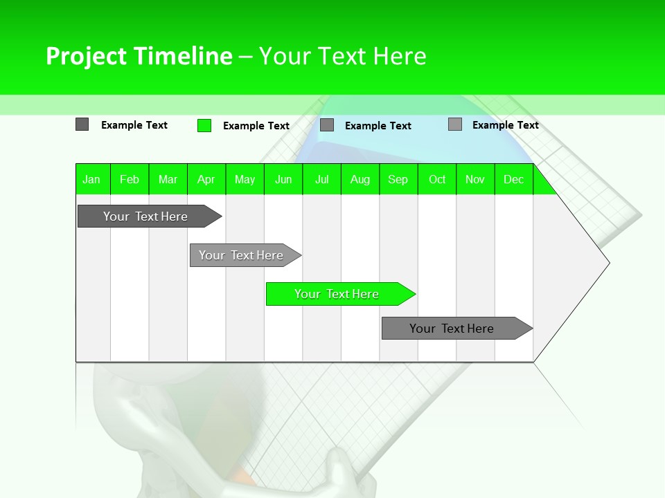 Conceptual Accounting Performance PowerPoint Template