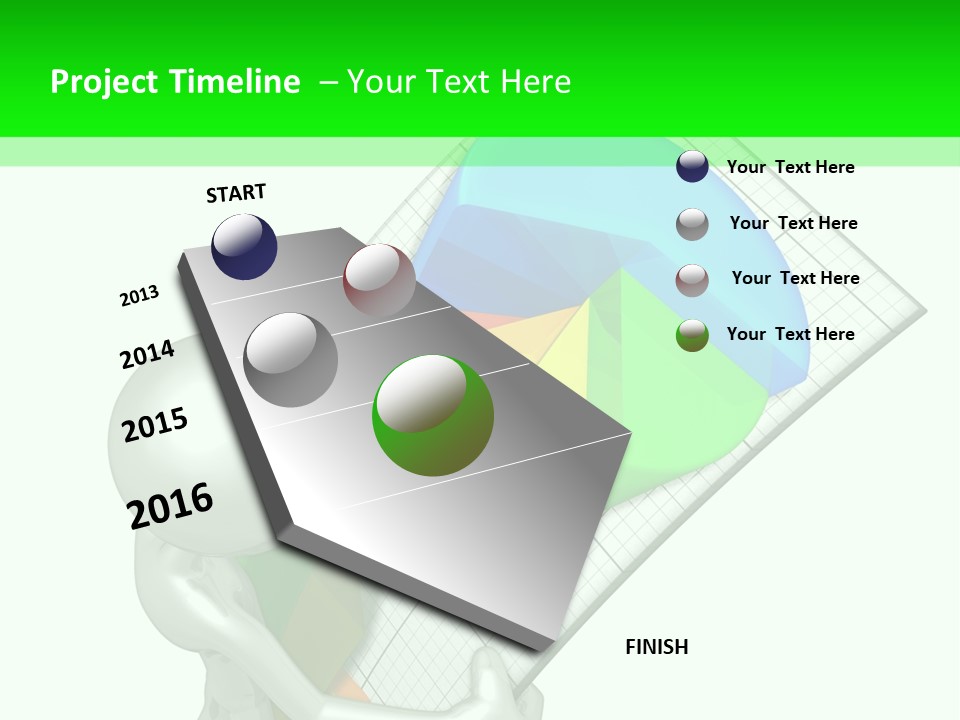 Conceptual Accounting Performance PowerPoint Template