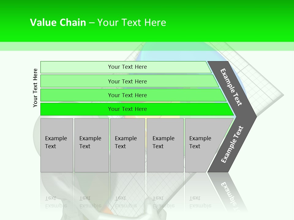 Conceptual Accounting Performance PowerPoint Template
