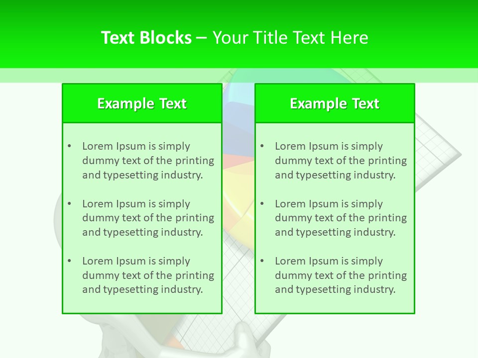 Conceptual Accounting Performance PowerPoint Template