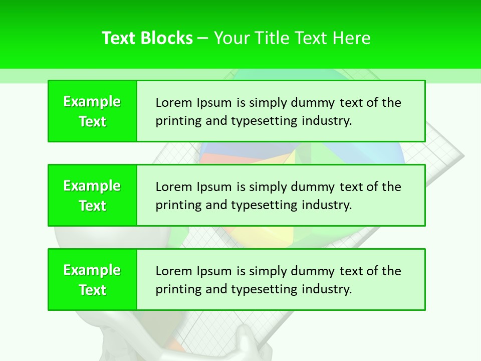 Conceptual Accounting Performance PowerPoint Template