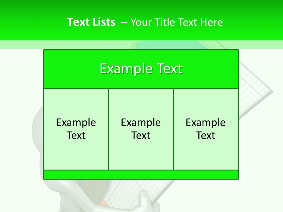 Conceptual Accounting Performance PowerPoint Template