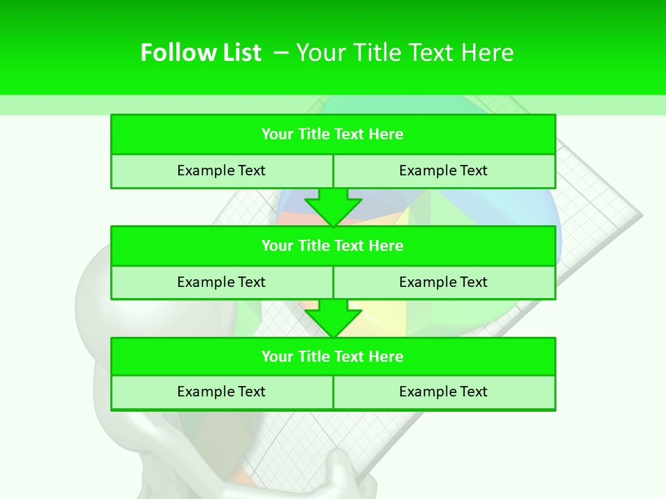 Conceptual Accounting Performance PowerPoint Template